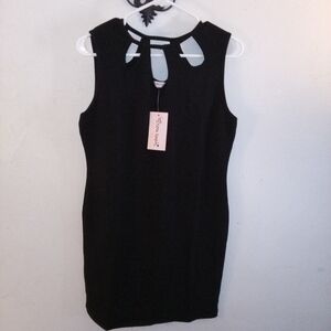 Easy Touch Elegant Black Evening Dress Size 2x NWT